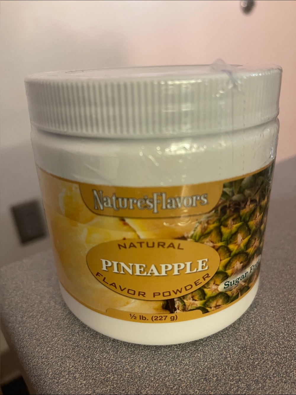 Natural Pineapple Flavor Powder - Yellow